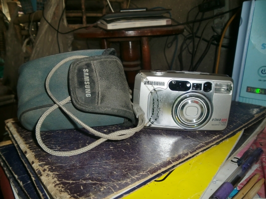 ขายกล้องฟิมล์ samsung รุ่น FINO 105 super