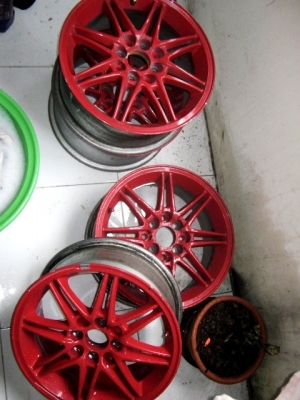 ขายล้อแม็กขอบ 15 4รู100/114 2,500