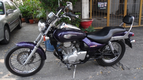 ขาย BOSS 175 CC. เดิมๆ สวยๆ วิ่งน้อย 42,xxxกม.