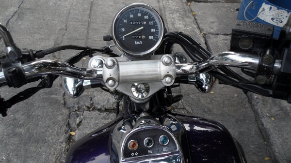 ขาย BOSS 175 CC. เดิมๆ สวยๆ วิ่งน้อย 42,xxxกม.