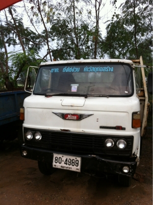 Hino-km500เครื่องดีคัชซีสวยมาก