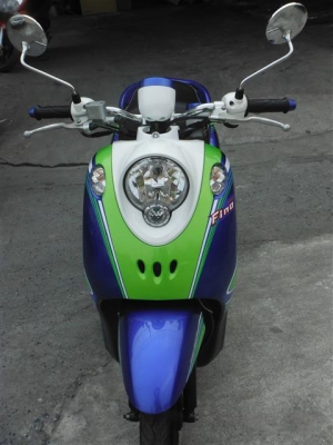 ขาย Fino จด พค ปี 55 ล้อแม็ก ราคา 28500