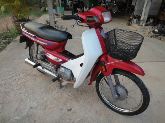 Honda dream เดิมๆ ภาษี56 พร้อมโอน รถมือเดียว