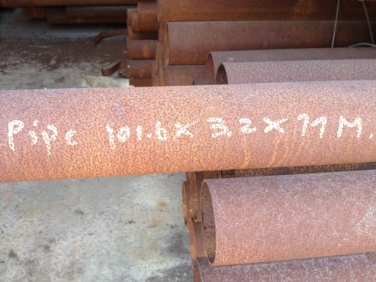 ขายท่อ 2" 3" 4" 6" 8" 10" หนา 2-5 มิล จำนวนมากราคาไม่แพง ขายท่อ 2" 3" 4" 6" 8" 10" หนา 2-5 มิล จำนวนมากราคาไม่แพง