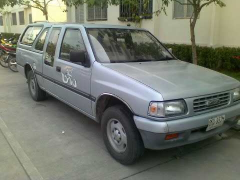 รถกระบะบ้านแท้ISUZU  tfr slx  ระบบไฟฟ้า ปี 2539  หน้าหนู  แอร์เย็น  พวงมาลัยเพาเวอร์