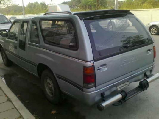 รถกระบะบ้านแท้ISUZU  tfr slx  ระบบไฟฟ้า ปี 2539  หน้าหนู  แอร์เย็น  พวงมาลัยเพาเวอร์