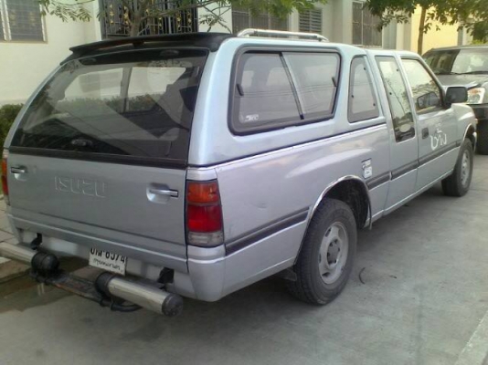 รถกระบะบ้านแท้ISUZU  tfr slx  ระบบไฟฟ้า ปี 2539  หน้าหนู  แอร์เย็น  พวงมาลัยเพาเวอร์