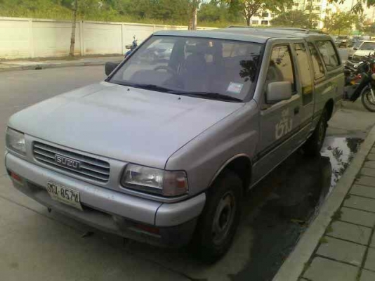 รถกระบะบ้านแท้ISUZU  tfr slx  ระบบไฟฟ้า ปี 2539  หน้าหนู  แอร์เย็น  พวงมาลัยเพาเวอร์