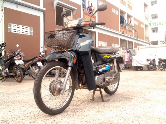 ขออนุญาติขาย Honda Dream Exces 100 cc. มือเดียว สีเขียว ขออนุญาติขาย Honda Dream Exces 100 cc. มือเดียว สีเขียว