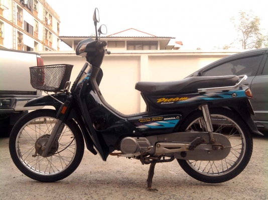 ขออนุญาติขาย Honda Dream Exces 100 cc. มือเดียว สีเขียว ขออนุญาติขาย Honda Dream Exces 100 cc. มือเดียว สีเขียว