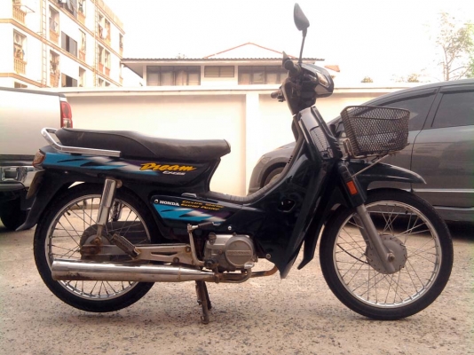 ขออนุญาติขาย Honda Dream Exces 100 cc. มือเดียว สีเขียว ขออนุญาติขาย Honda Dream Exces 100 cc. มือเดียว สีเขียว