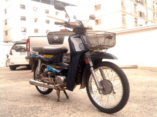 ขออนุญาติขาย Honda Dream Exces 100 cc. มือเดียว สีเขียว