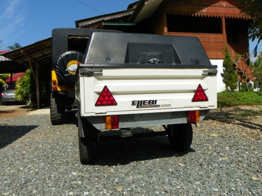 ขายเทเลอร์ ELLEBI สำหรับเก็บสำภาระ งานญี่ปุ่น สภาพสวย สมบูรณ์