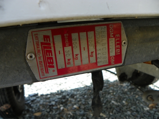 ขายเทเลอร์ ELLEBI สำหรับเก็บสำภาระ งานญี่ปุ่น สภาพสวย สมบูรณ์