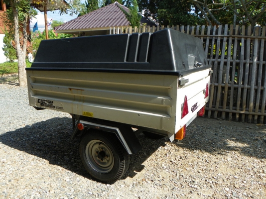 ขายเทเลอร์ ELLEBI สำหรับเก็บสำภาระ งานญี่ปุ่น สภาพสวย สมบูรณ์