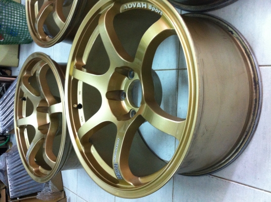 ขาย  RG2  ขอบ18   หน้า8.5หลัง9.5   5รู