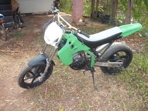 ขาย คาวาซากิ เคดีเอกซ์ 125 วางเครื่องโซนิค