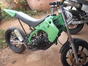 ขาย คาวาซากิ เคดีเอกซ์ 125 วางเครื่องโซนิค