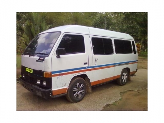 ขายรถตู้ บัดดี้