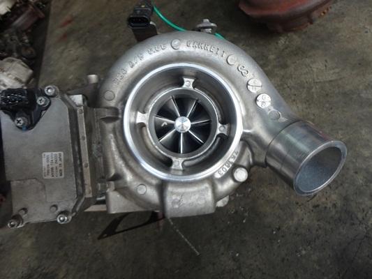 ขายเทอร์โบ GARRETT A/R 0.66 สายเขียว