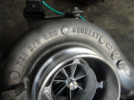 ขายเทอร์โบ GARRETT A/R 0.66 สายเขียว