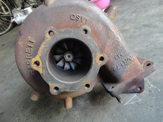 ขายเทอร์โบ GARRETT A/R 0.66 สายเขียว