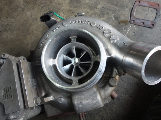 ขายเทอร์โบ GARRETT A/R 0.66 สายเขียว