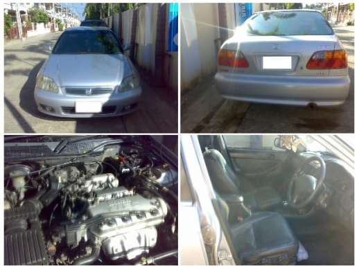honda civic ปี 2000
