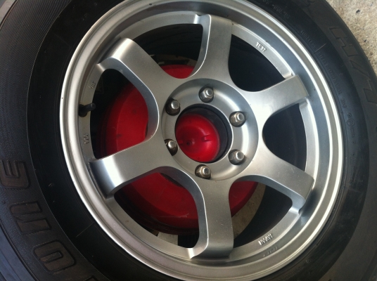 TE37  ขอบ17   พร้อมยาง     12500