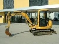 ขายรถ. แบ็คโฮ. MINI EXCAVATOR KOMATSU  PC28UU