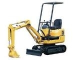 ขายรถ. แบ็คโฮ. MINI EXCAVATOR KOMATSU  PC28UU