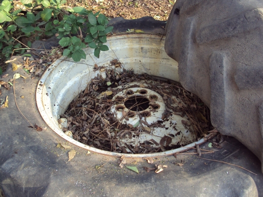 ขายกระทะล้อรถไถฟอร์ด ขอบ 38 เดิมๆติดรถมา