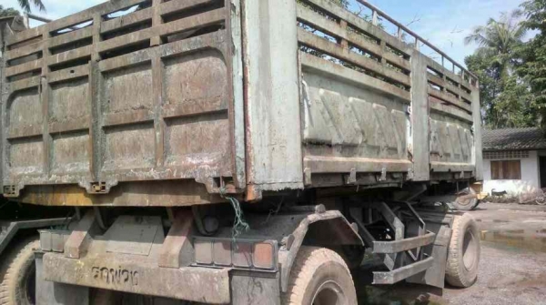 10ล้อดั้มISUZU ROCK240 นางฟ้าแท้ ดั้มสามมิตรแม่ลูก 10ล้อดั้มISUZU ROCK240 นางฟ้าแท้ ดั้มสามมิตรแม่ลูก