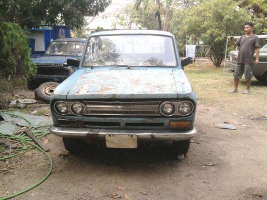 ขาย ดัทสัน 521 เกียร์คอ เครื่องติดมีทะเบียนพร้อมชุดโอน มี 2 คันน