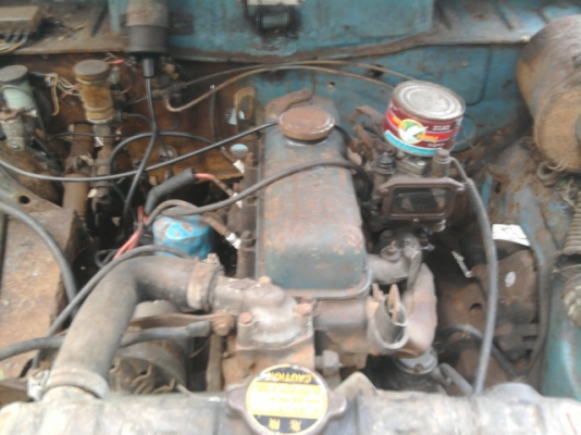 ขาย ดัทสัน 521 เกียร์คอ เครื่องติดมีทะเบียนพร้อมชุดโอน มี 2 คันน