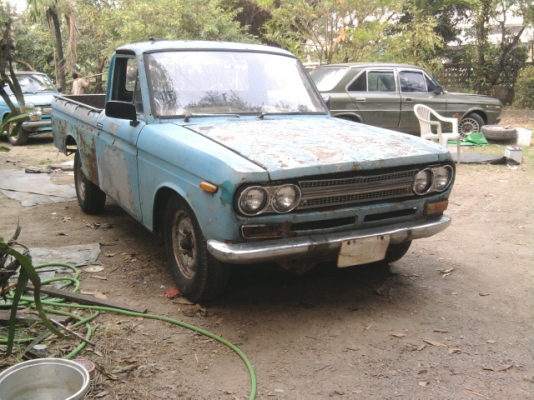 ขาย ดัทสัน 521 เกียร์คอ เครื่องติดมีทะเบียนพร้อมชุดโอน มี 2 คันน