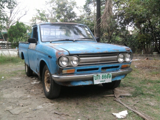 ขาย ดัทสัน 521 เกียร์คอ เครื่องติดมีทะเบียนพร้อมชุดโอน มี 2 คันน