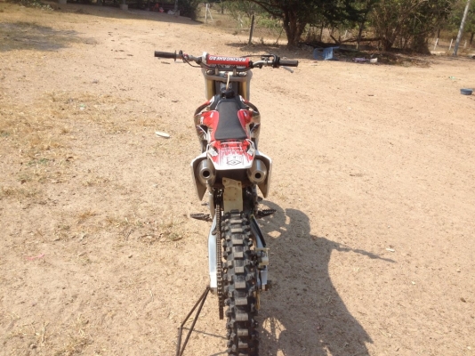 ขาย honda crf250r ปี 07 ขาย honda crf250r ปี 07