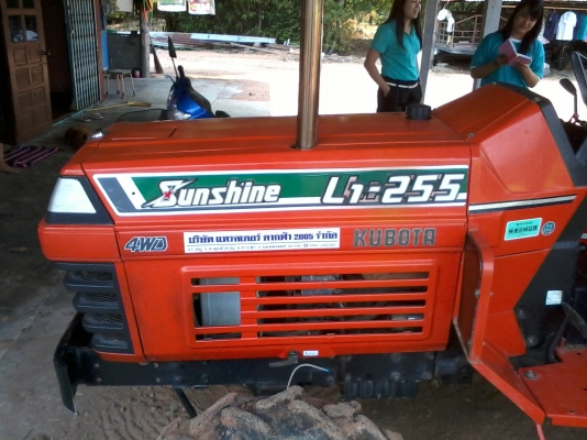 L1-25แรง  2เพลา+ ผาน5 สภาพสวย 155,000 ลดได้นิดหน่อย