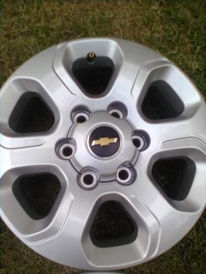 ขายแม็กเชฟถอดป้ายแดง 6 รู ขอบ16  พร้อมน๊อต 24 ตัว