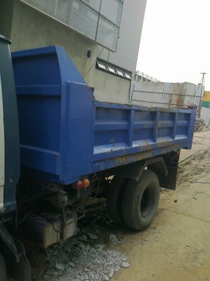 ขายรถ6ล้อดั๊มNKRกระบะยาว3.5เมตร