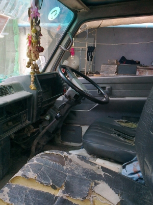 ขายรถ6ล้อดั๊มNKRกระบะยาว3.5เมตร