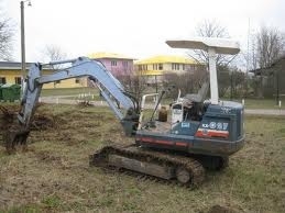 ขายด่วน MINI EXCAVATOR	  KUBOT KX027ราคา595000