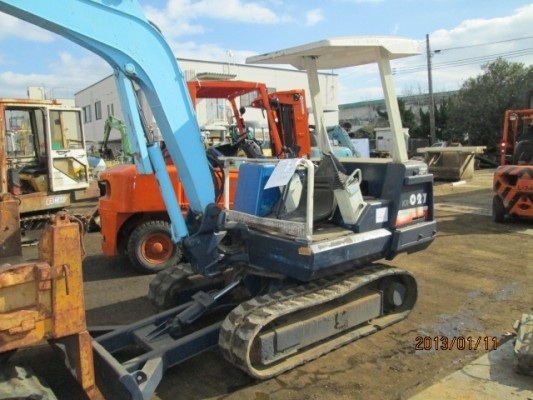 ขายด่วน MINI EXCAVATOR	  KUBOT KX027ราคา595000