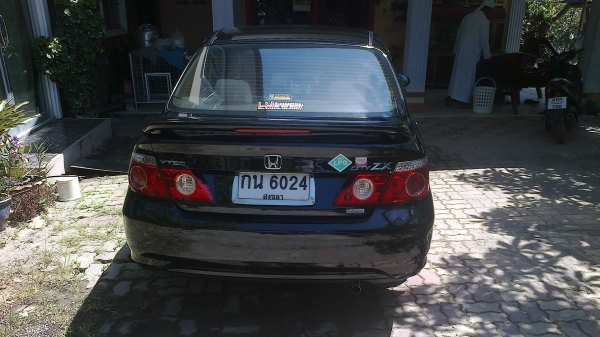 honda city zx
