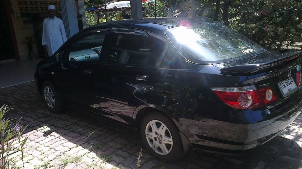 honda city zx