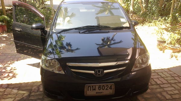 honda city zx