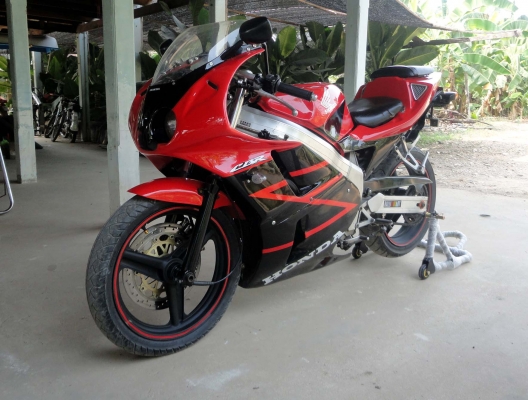ขายhonda CBR250r MC19 4สูบ ทะเบียนแท้ 50000