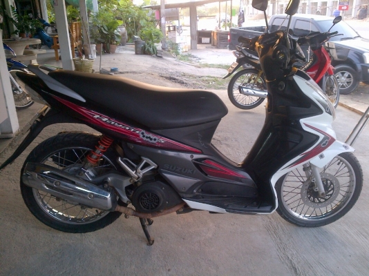 ขาย!ซูซูกิฮายาเต้ ปี51 รถเครื่องเดิมแน่นๆ รถไม่ค่อยได้ใช้ ทะเบียน+เอกสารโอน ภาษีไม่หมด 088-2197709