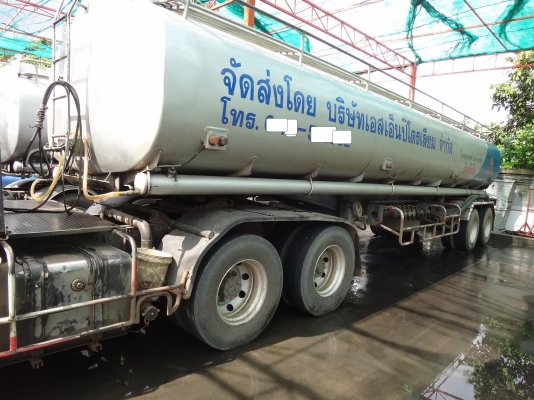 ขายด่วน หางลากน้ำมัน 30000 ลิตร  สภาพแจ๋วๆ ราคาสบายๆๆๆๆ